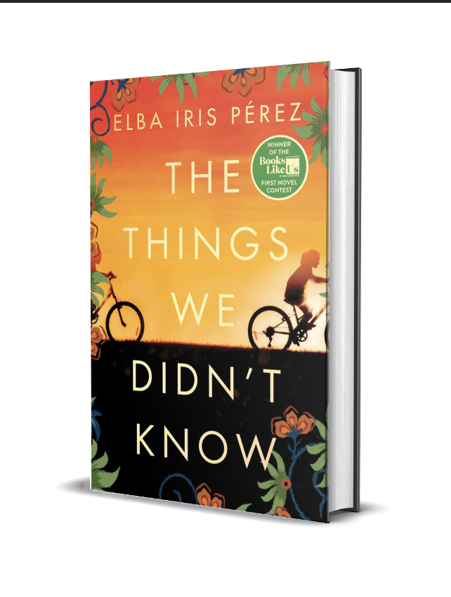 elbaip's tweet photo. So excited to share that my novel, THE THINGS WE DIDN’T KNOW, is now in Paperback and goes On-sale January 7, 2025. Love the new cover!
@GalleryBooks @SterlingLordLit @amarahoshij https://t.co/KK7wjbuKeC