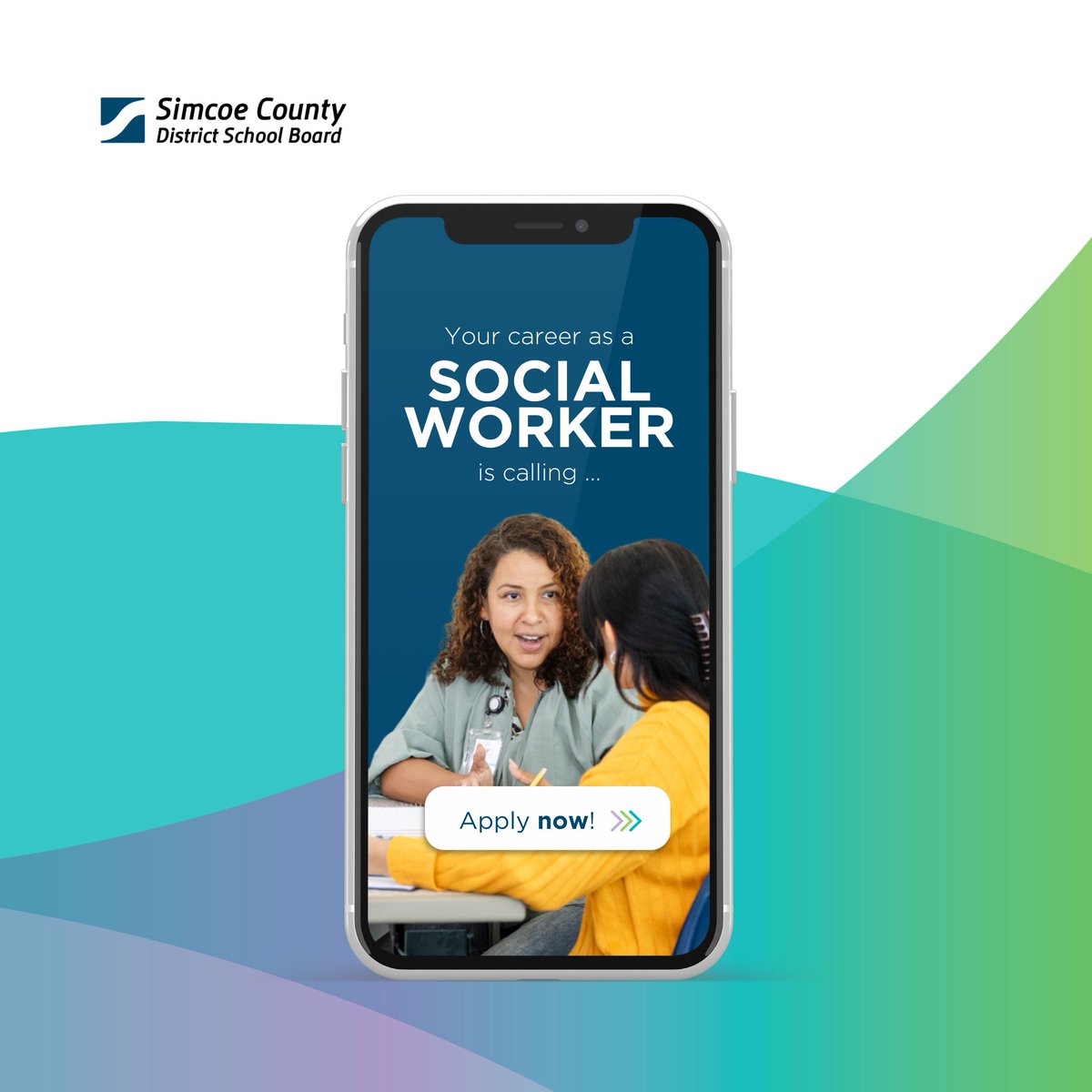 The SCDSB is #hiring social workers to join our team. If you are passionate about making a difference in the lives of students, this opportunity could be for you!

Learn more and apply by Nov. 27 at noon: scdsb.on.ca/JoinOurTeam 

#SCDSB #ThePlaceToBe #JoinOurTeam #SocialWork