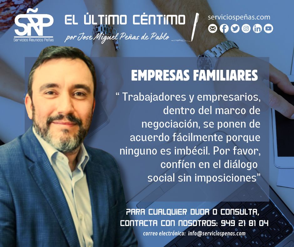 🔵 | OPINIÓN |

✍️ Nuestro CEO, <a href="/JoseMiGuada/">JoséMi Peñas</a>, hace un análisis en su columna de <a href="/NuevaAlcarria/">Nueva Alcarria</a> titulada 'Empresas familiares' sobre los premios otorgados por <a href="/CEOEGuadalajara/">CEOE Guadalajara</a> recientemente.

👥 Una colaboración como secretario del <a href="/CEMADSeccGuada/">CEMAD - Guadalajara</a> 

🧐 👇
nuevaalcarria.com/articulos/empr…