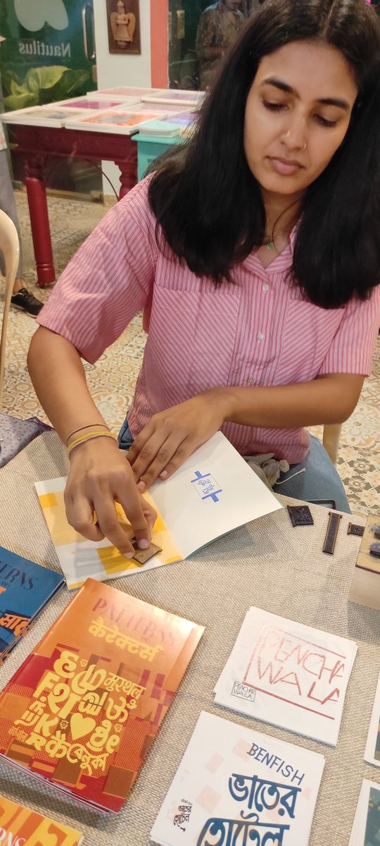 Bombay Zine Fest Day 1.
Met some really nice and talented artists/designers. #Bombay people come say hi tomorrow and day-after. 12:30pm-9pm at Candies, Bandra.