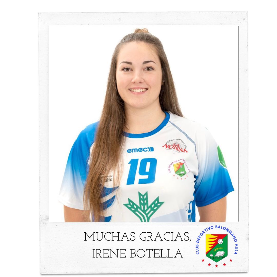 📣 Irene Botella deja de ser jugadora del Caja Rural Aula Valladolid. Y ha querido despedirse en una carta que ya tienes en la web: 

bmaula.es/es/news/irene-…