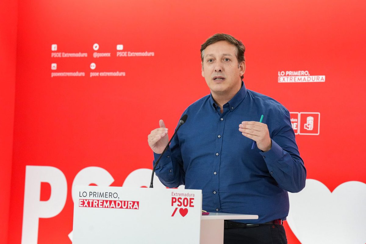 PSOE de Extremadura /❤️ tweet media