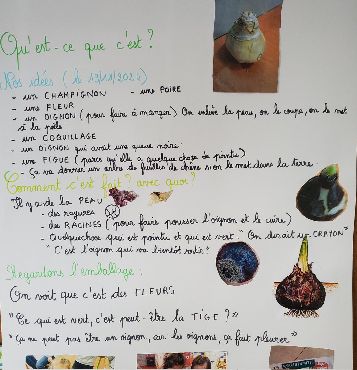 psmsgsayron86's tweet photo. Nous commençons notre travail sur les #BULBES...
Après une phase de questionnements (qu'est ce que c'est? Qu'est ce qu'on voit? Comment savoir ce que c'est ?), nous avons commencé nos #plantations dans des pots transparents pour voir tout ce qui se passe.
PATIENCE!!🕰 https://t.co/CZzceYSSIg