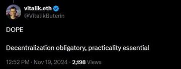 <a href="/IcedKnife/">Iced</a> $DOPE on #Eth bro. It is the roadmap of Eth by <a href="/VitalikButerin/">vitalik.eth</a>. Lot of Neior/Shrub/DOGE whales are taking position.
MC 2.2mill - ATH 5.8mill.

dextools.io/app/en/ether/p…

t.me/ETH_Dope_Commu…

Join us and be a pusher of $DOPE.