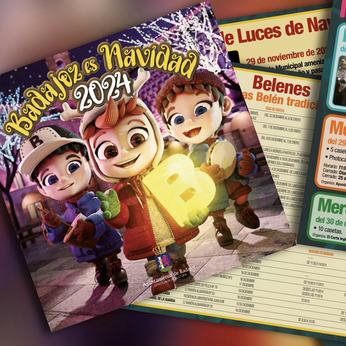 Ayuntamiento Badajoz tweet media