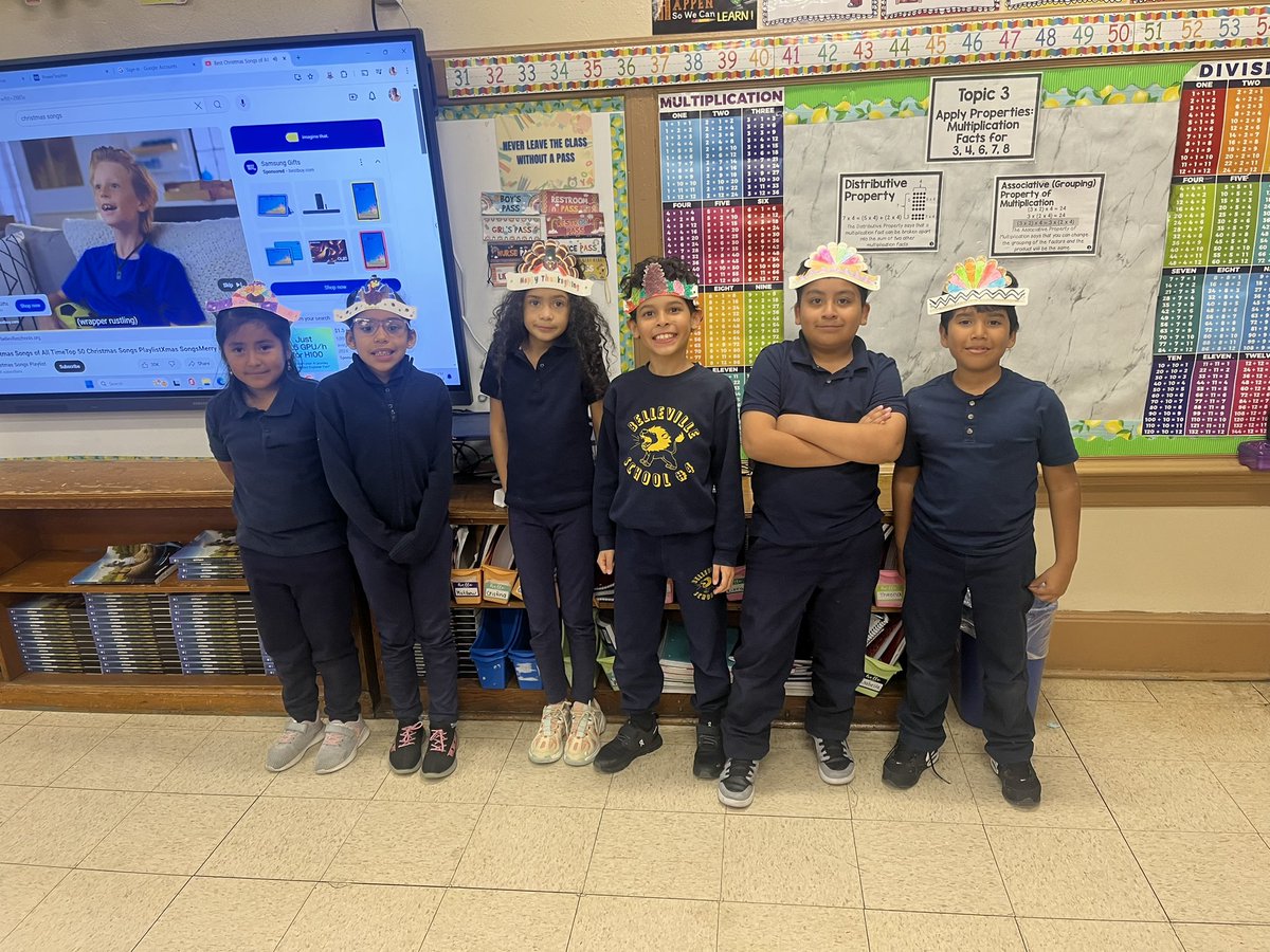 School 4 Third Grade Math tweet media