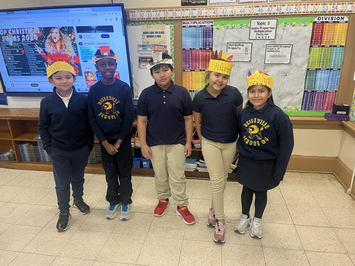 School 4 Third Grade Math tweet media