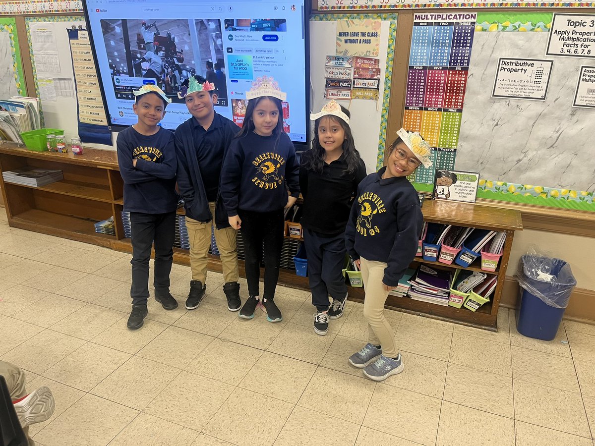 School 4 Third Grade Math tweet media