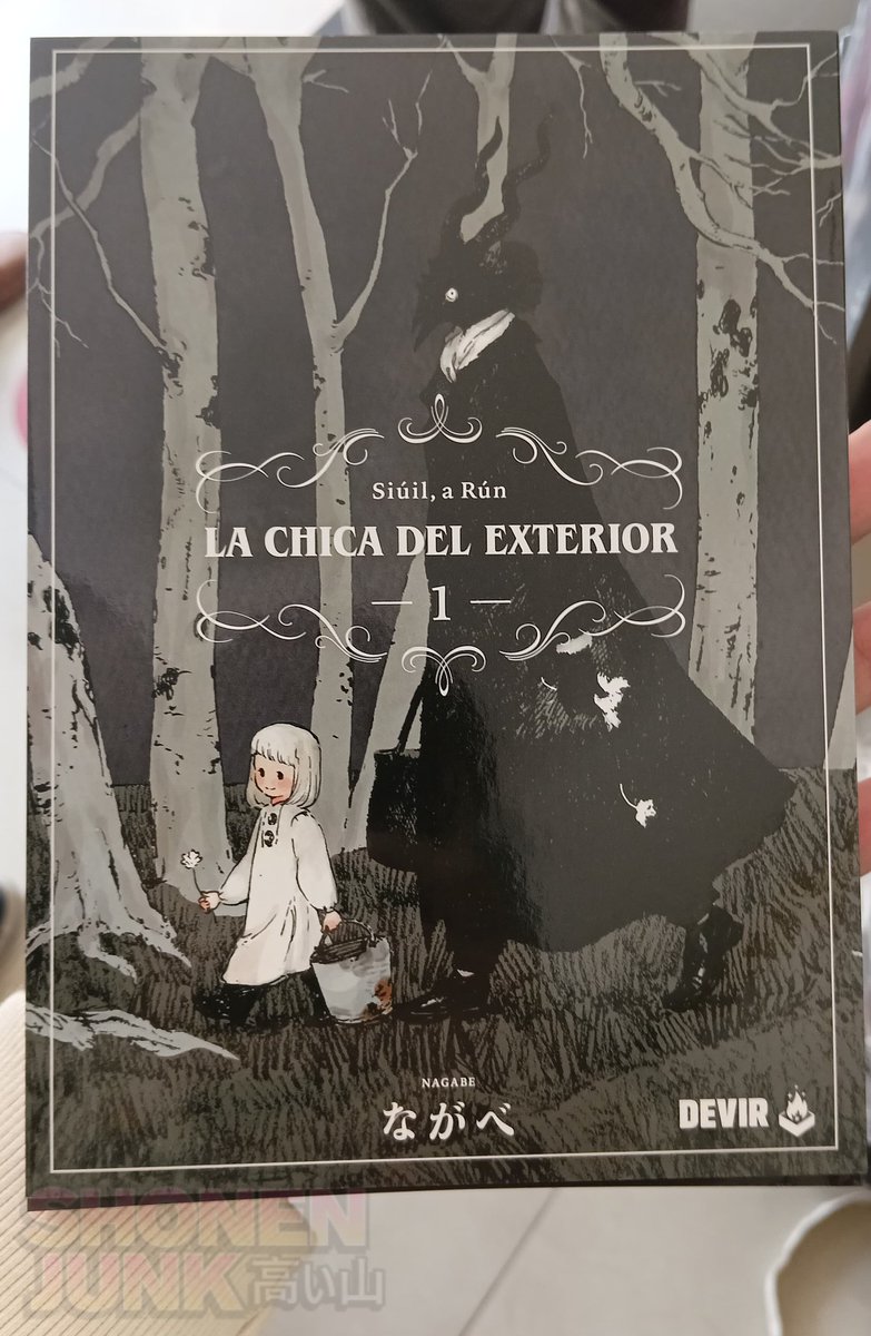 _shonenjunk's tweet photo. Pues #DevirManga es una realidad.

Aquí les comparto las primeras imágenes de sus tomos, después de la conferencia les comento más detalles.

A5, traducido e impreso en México. Muy buenas primeras impresiones.

#BajoLaManga @DevirMexico https://t.co/WUE7w6SUb2