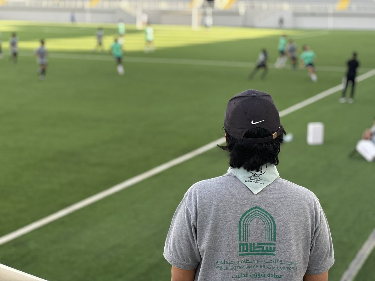 vll_ss's tweet photo. بدأ اليوم دوري كورة القدم للجامعات السعودية 🇸🇦 

وتبدأ مهمتنا في التغطية الإعلامية نسأل الله التوفيق🤍 https://t.co/VvLcEUx73G
