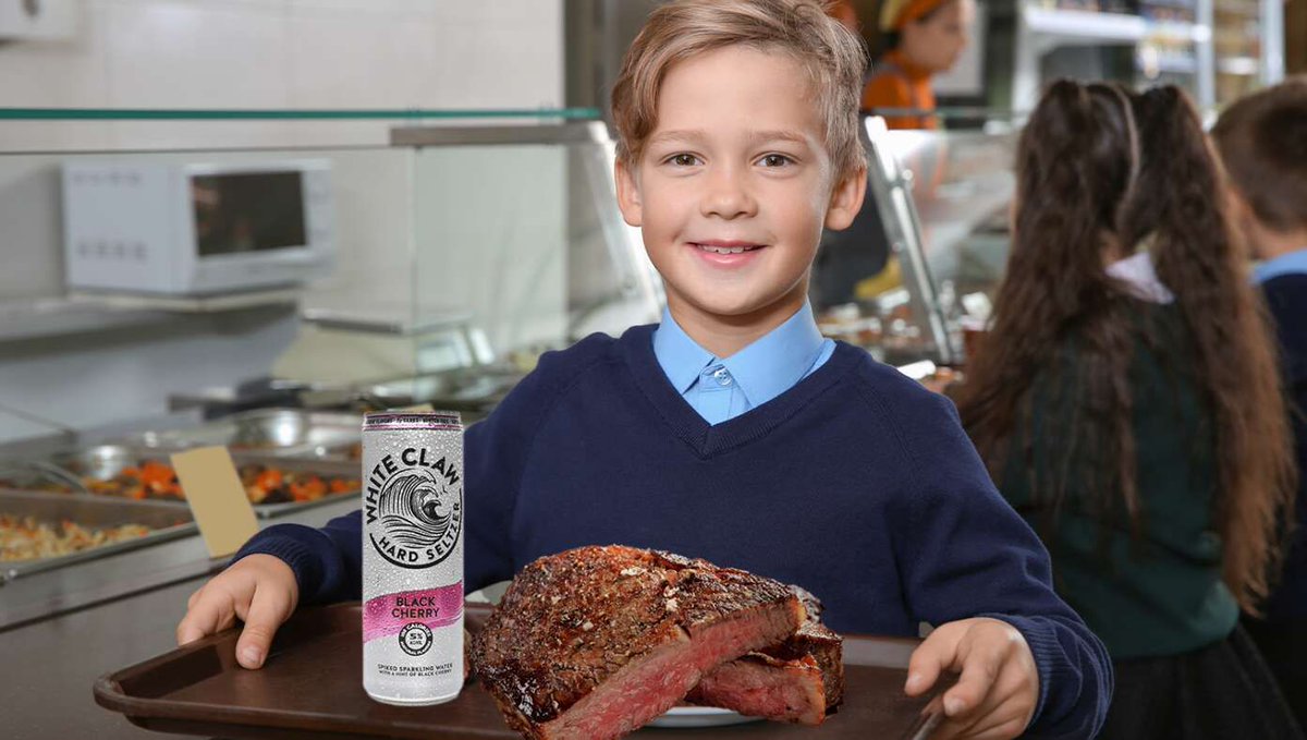TheBabylonBee's tweet image. RFK Jr. Unveils New School Lunches That Are Just A 24-Ounce Ribeye And A White Claw buff.ly/3CD31T5