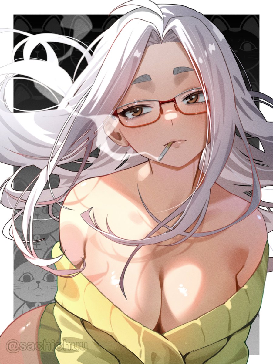 Seiko Ayase from Dandadan (best grandma) 🤍 https://t.co/eOYcP69DV4