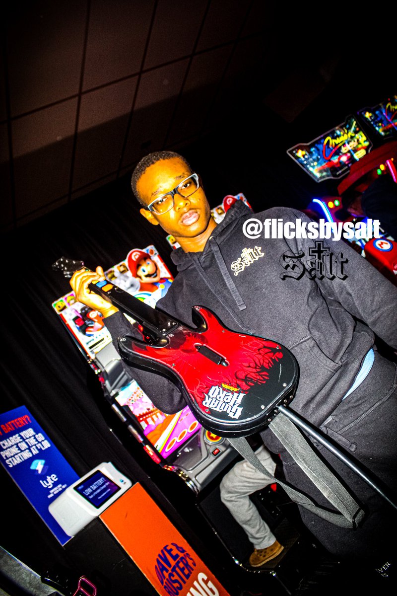 saltmedia03's tweet photo. @saltye03_ Dave &amp; Busters. Tuff🔥🔥 https://t.co/SpUhr2lTUB