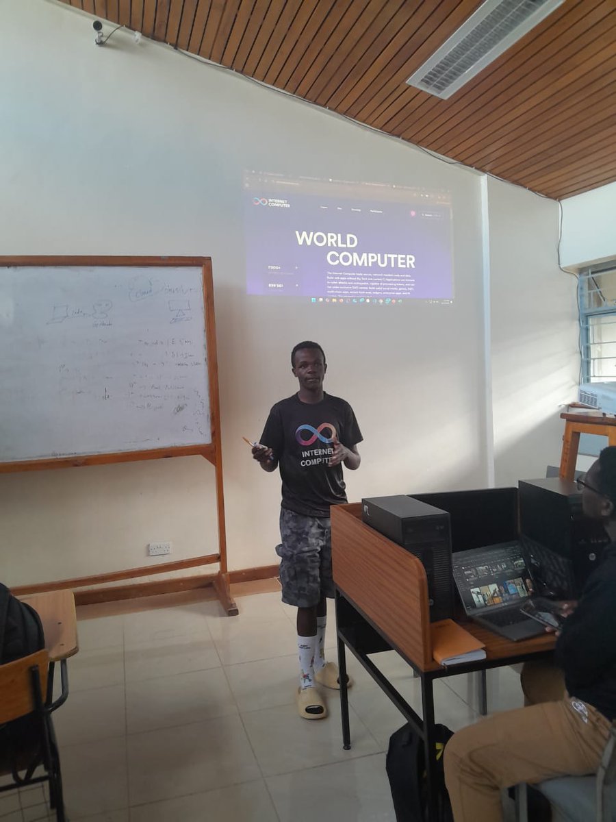 icp_egerton's tweet image. We had an engaging interactive session  covering  the Overview of ICP  Blockchain🌐.
A big take away was on the importance of THE ICP DACADE COURSE  being the best way to dive deep into learning and building with ICP🚀💻
#ICP #Blockchain #LearnAndBuild #TechCommunity 🧑💻