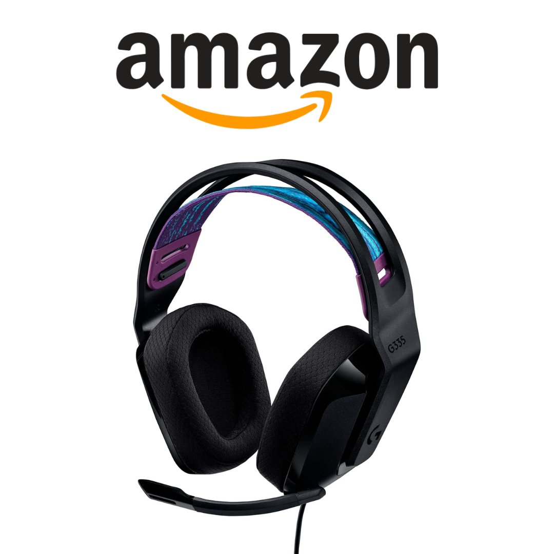 Promodojulius's tweet image. 🔥 Headset Gamer Logitech G335
🎧 Leve, Almofadas com Espuma de Memória, Conexão 3,5mm
💻 Compatível com PC, PlayStation, Xbox, Nintendo Switch e Mobile
💵 Preço: R$ 249,90
🔗 amzn.to/3CI6Syc

#BlackFriday #Amazon #HeadsetGamer #Logitech