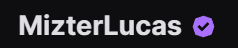 MizterLucas tweet media
