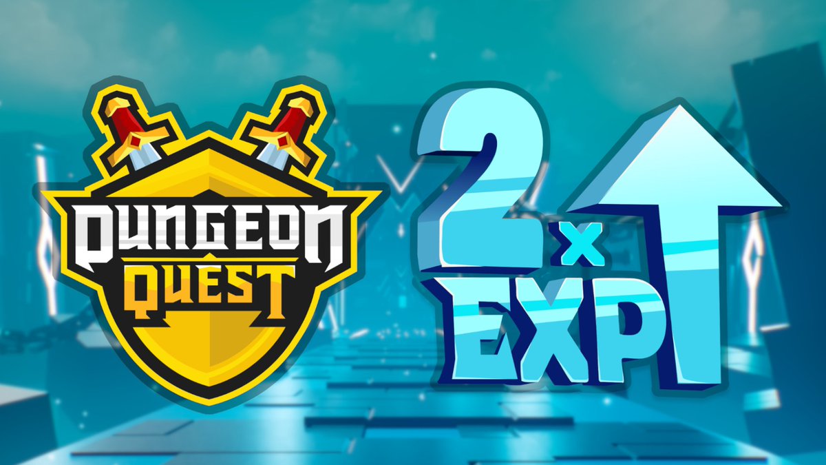 A new Dungeon Quest update has just been released!

⏫ - 2x EXP Event - lasts until Nov 25!
🏹 - NEW item information window!
🧪 - Testing: Improved player experience!

#Roblox #RobloxDev #DungeonQuest

⏬ PLAY DUNGEON QUEST! ⏬
roblox.com/games/24148517…