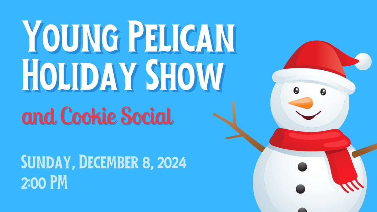 PelicanPH's tweet photo. Up next our youngest Pelicans light up the stage. Join us for the show followed by a cookie social.

Location: The Rebeca Sosa Theater (1401 Westward Drive Miami Springs

Free Admission. Donations of cookies or $ will be accepted at the door. 🍪🍪🍪 https://t.co/ntrxon8g5S