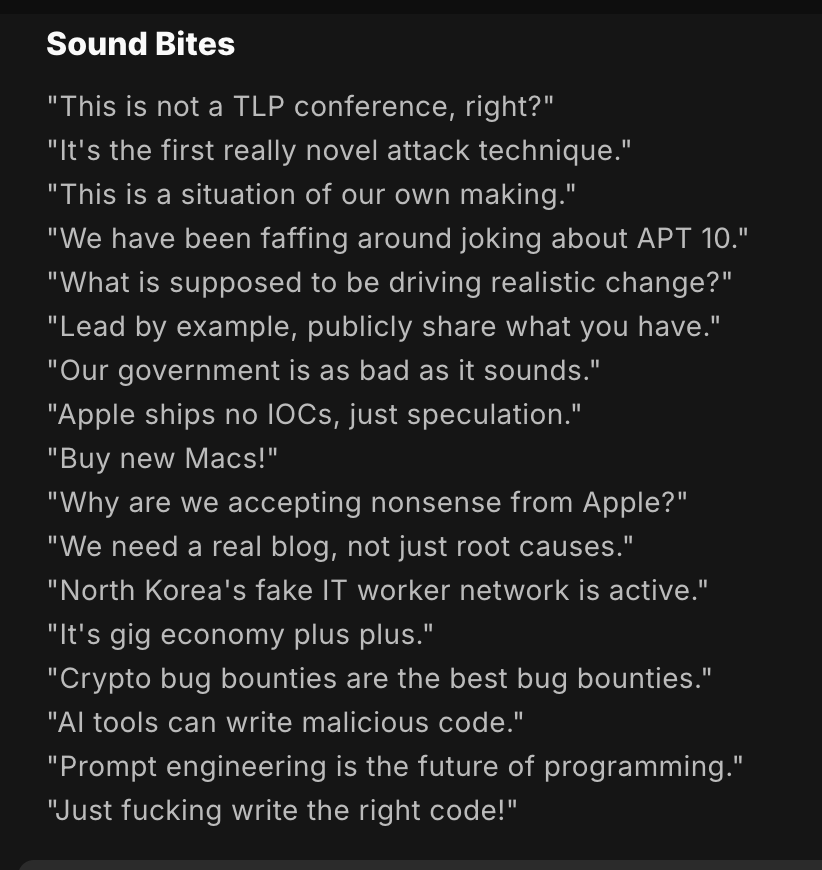 ryanaraine's tweet image. This week&apos;s AI-generated show soundbites.  Make a guess who said what?  #ThreeBuddyProblem