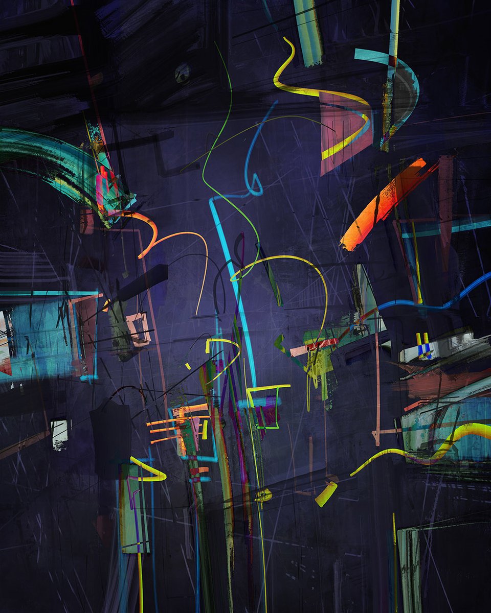 Artearismendi's tweet photo. BAI (Before Artificial Intelligence) 221124
#artwork #drawing #arte #jazz #improvisation #artgallery #kunst #abstractart #glow https://t.co/hPLovquCTt
