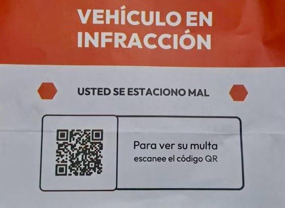 ⚠️ Alerta amb aquesta estafa! Et deixen aquest paper en el cotxe i per veure la multa has de seguir el codi QR

No ho facis, et pot redirigir a llocs web maliciosos o descarregar app fraudulentes

Sospita 👇

❌ Redacció incorrecta
❌ Tipus de paper
❌ T'espanten amb la multa