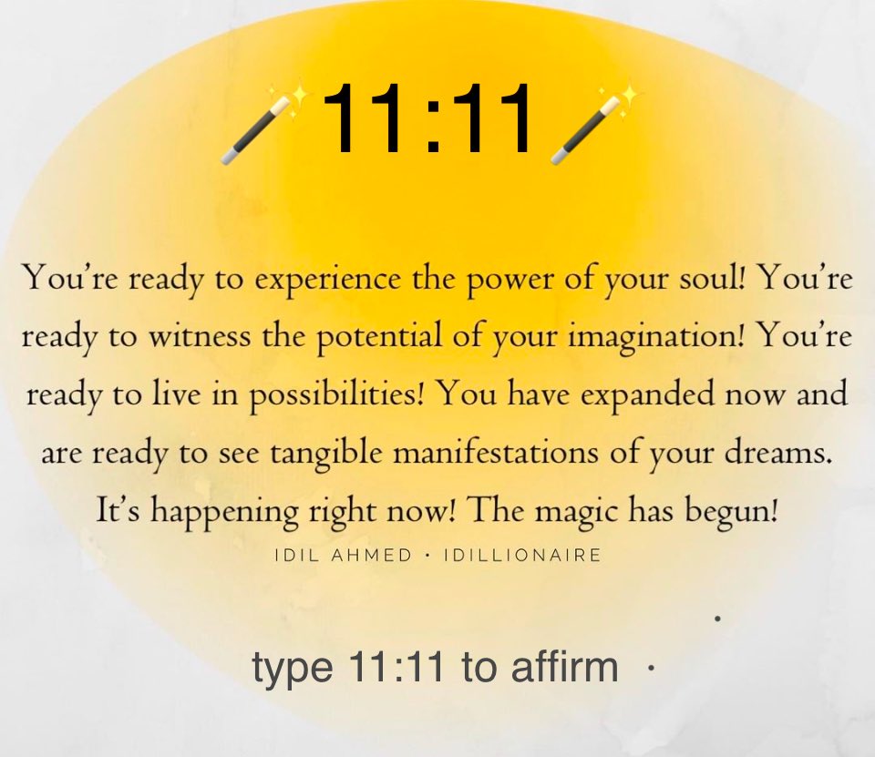 findinmyway2luv's tweet image. 🪄11:11🪄

This message is for y.o.u.

You called it to yourself for help in this next phase of your journey

You have expanded, you can feel it

Your manifestations &amp;amp; dreams are coming to life

The Magic has begun🪄