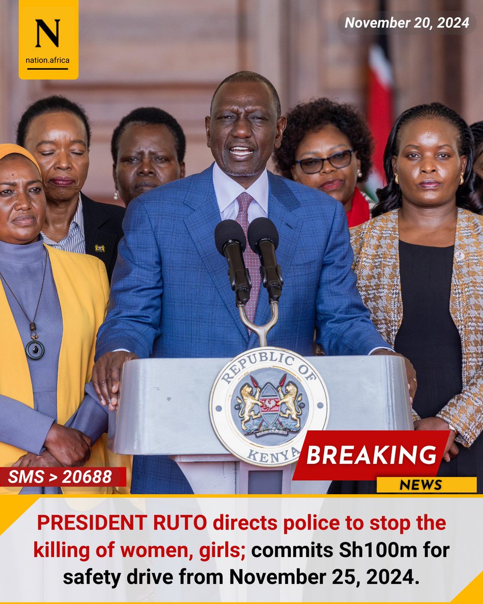 How will the police protect us while it's the same police that abduct and kill women. 
#EndFemicideKe
#97NotJustANumber
#DarkMonday