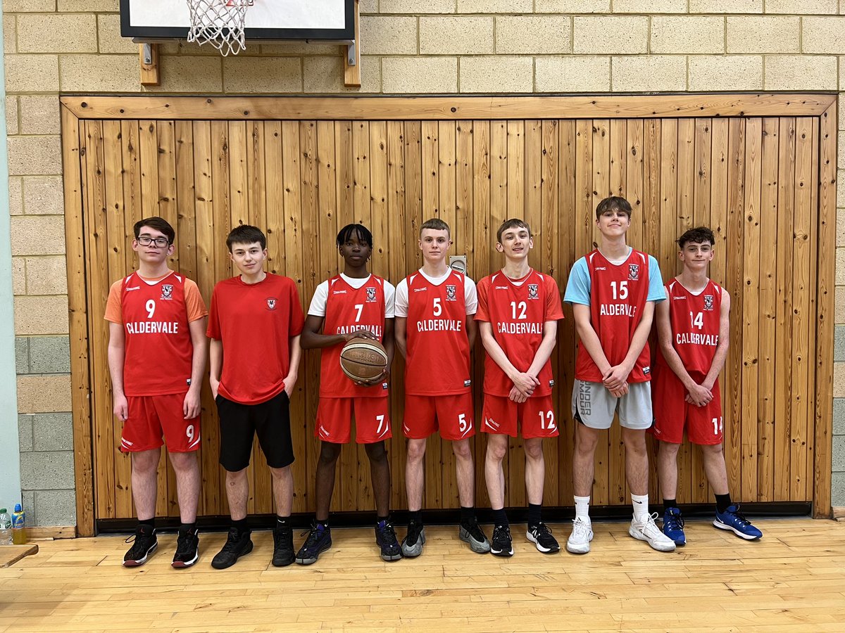 Well done to our senior boys basketball teams who were in action at St Maurices today in the NL league🏀⛹🏻  
The boys have been working hard to improve their skills on a Thursday evening at training and it showed today! The results to follow…  <a href="/CaldervaleHigh/">Caldervale High</a> <a href="/NLActiveSchools/">NLActiveSchools</a>