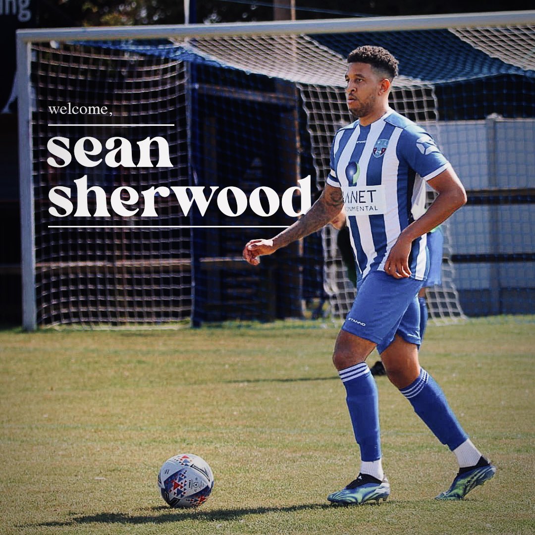 Alsager Town football club are delighted to announce the signing of Sean Sherwood. ✍️ 

Sean has a vast amount of experience, playing in over 250 non league matches which include clubs for @wtfc1946, @winsfordunited, @sandbachfc_1st and more. 

#UTB | @sean_sherwood | 🖤