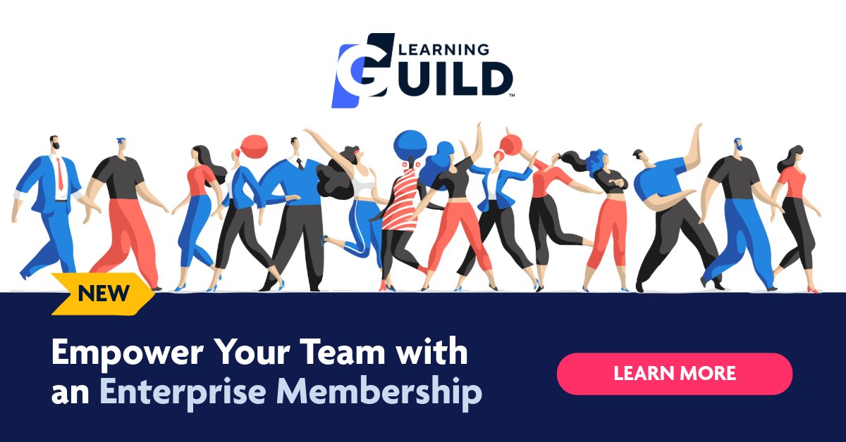 Level up your L&amp;D team! 🚀 Our new Enterprise Membership offers exclusive perks and resources to help you succeed. Learn more and discover the benefits: ow.ly/pU1250U5MFb