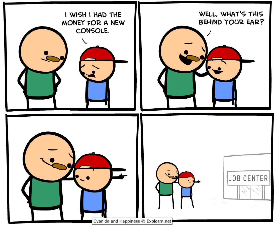 Lulxzsec's tweet image. #GetJob #memes