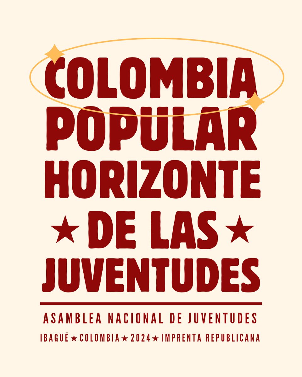 ImprentaRep's tweet photo. Saludo a las juventudes populares presentes en la Asamblea Nacional de Juventudes. La juventud sin esencialismos es una potencia transformadora del futuro, militancia juvenil por un horizonte de país con justicia social. https://t.co/qehhbjskDH