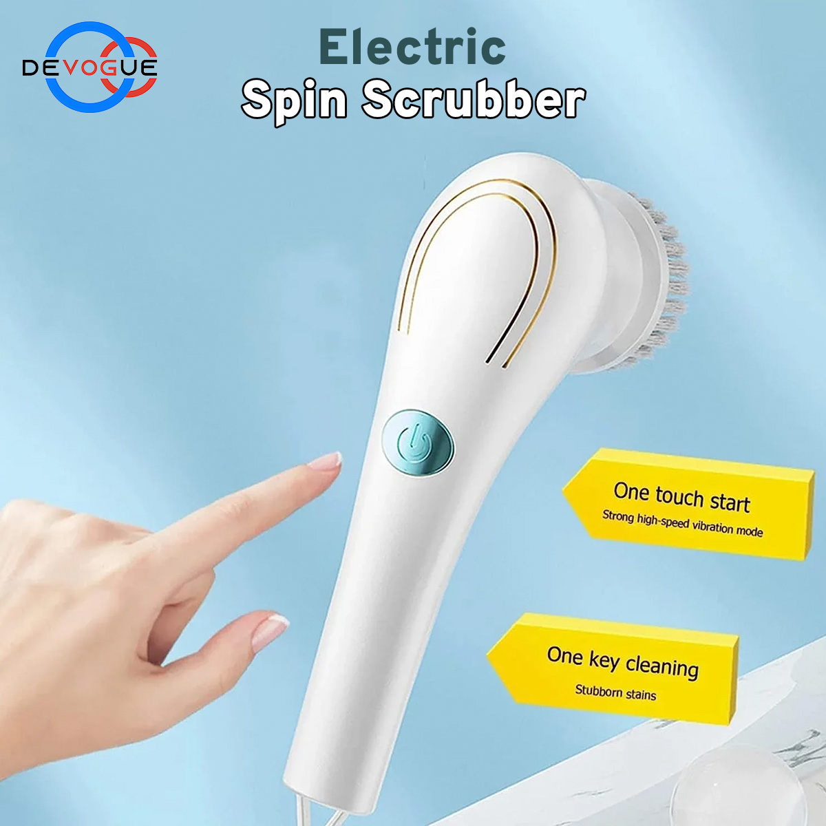 DevogueProducts's tweet photo. Revolutionize your cleaning routine with our powerful and versatile Electric Spin Scrubber that is an essential tool for anyone seeking a faster, more efficient cleaning solution for every room in the house.Brush, Electric Floor Scrubber, Handheld Scrub Brush, Deep Cleaning Spin. https://t.co/jCvH08Heg8