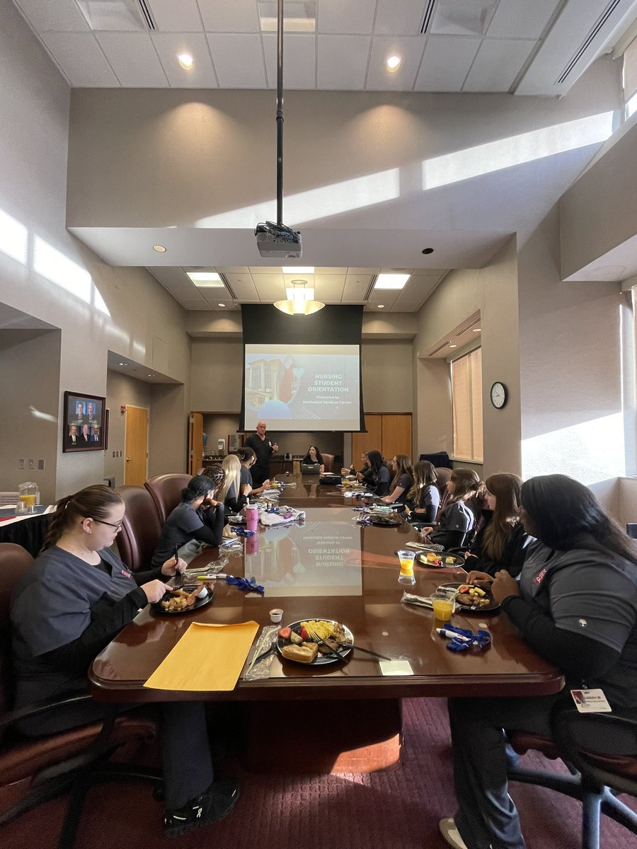 ORHS Health Science Academy tweet media