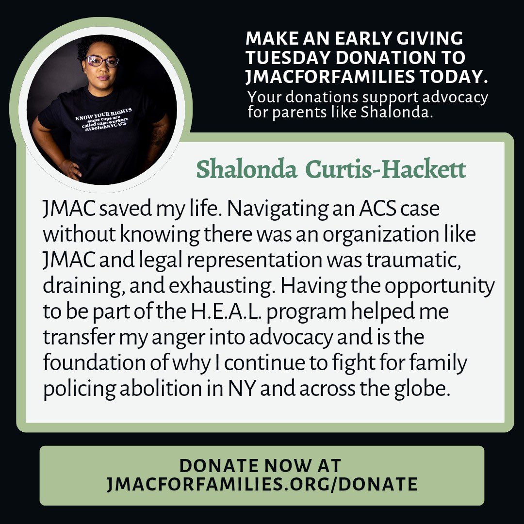 Shalonda Curtis-Hackett, a leading advocate and community organizer on JMAC