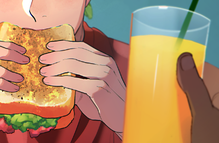 「最近のwip 」|はないちのイラスト
