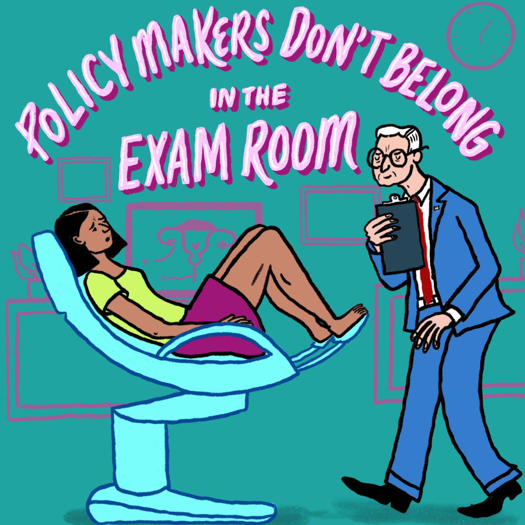 YOUR abortion is between YOU and your provider.