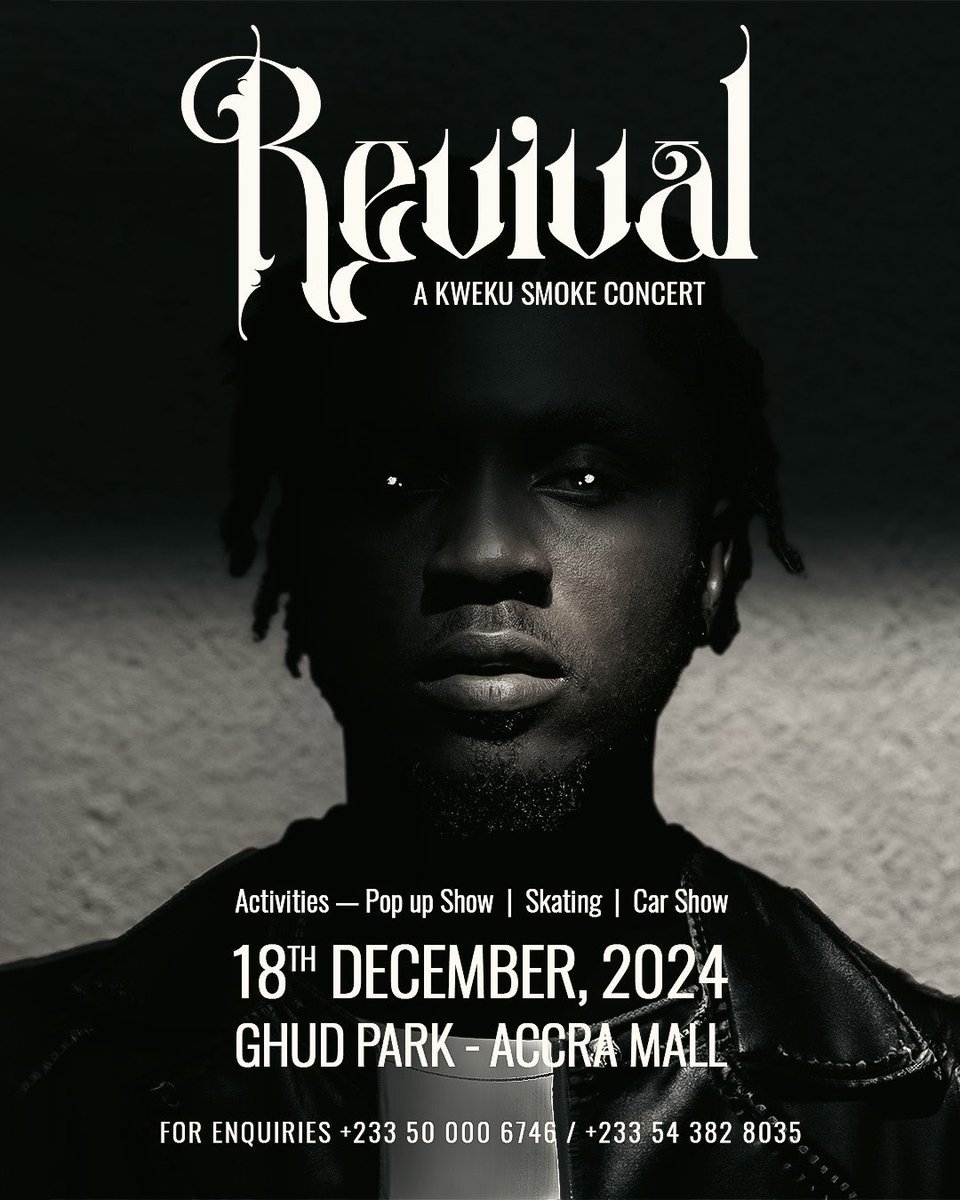 Bigg_paradise's tweet image. A Kweku Smoke Concert! I’m alive😭😭🔥🔥🔥🔥