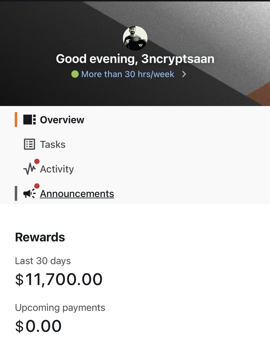 This month is a banger.
Bagged $27k usd from both the platform <a href="/Hacker0x01/">HackerOne</a> &amp; <a href="/Bugcrowd/">bugcrowd</a>