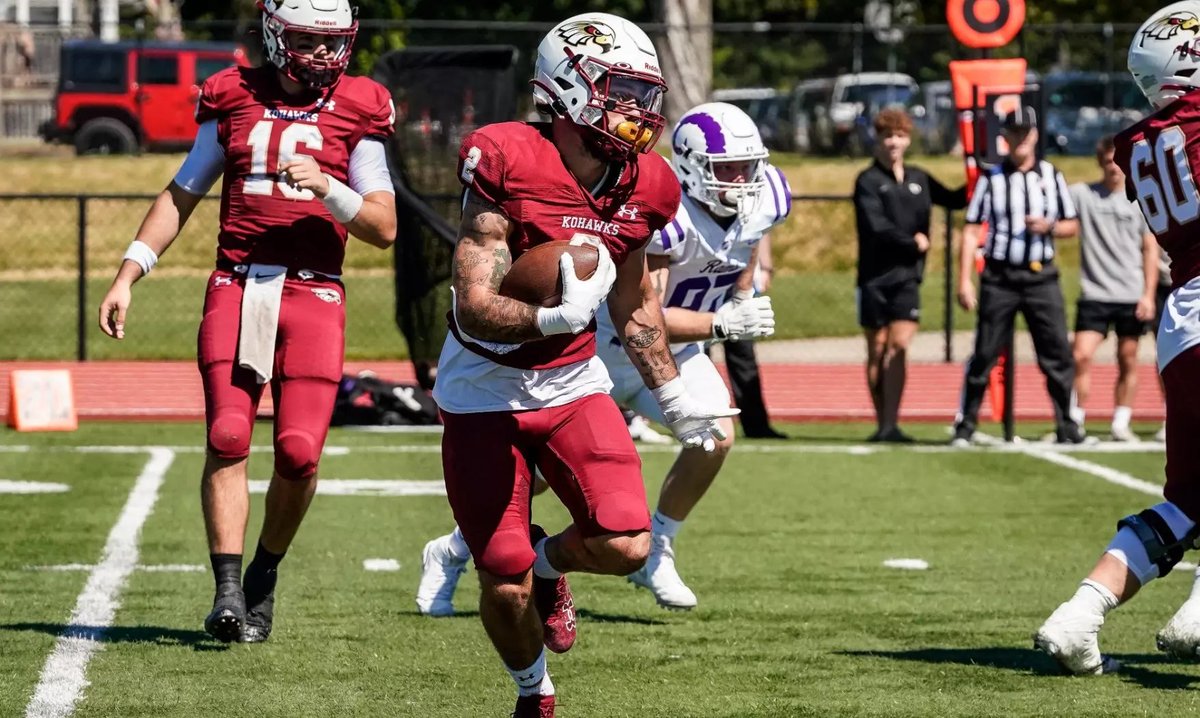 Trenton Barnes named Offensive MVP, 14 Kohawks honored in A-R-C Football postseason awards release.

<a href="/KohawksFootball/">Coe College Football</a> 
📰tinyurl.com/djbbd5ws

#KohawkNation