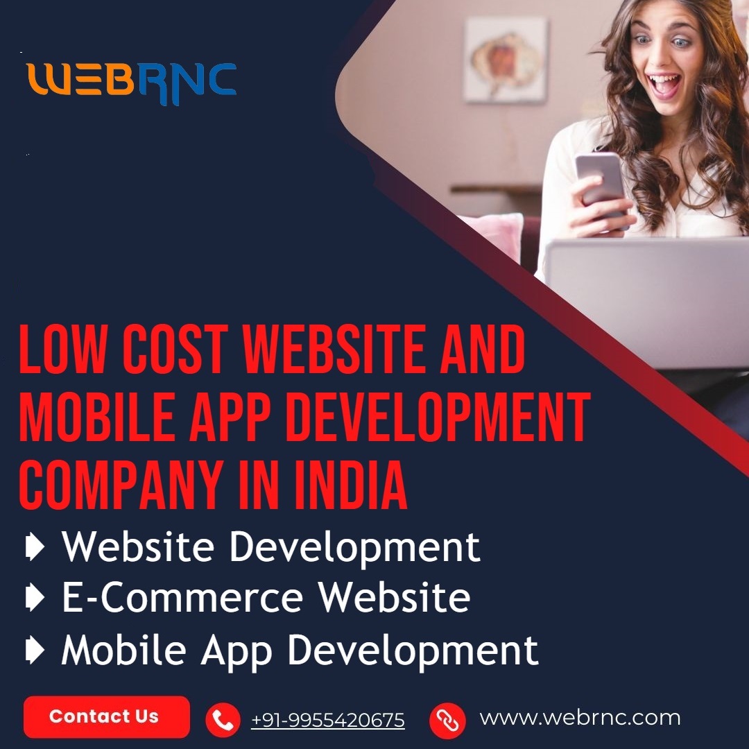 WebRNC's tweet photo. Affordable website and app development for growing businesses. 📈 Your digital success starts here! 🌐📲 
Contact: https://t.co/7S2CIL4xzu
#BudgetFriendlyTech #WebAppDevelopment #DigitalTransformation https://t.co/GFPqPvSeQV