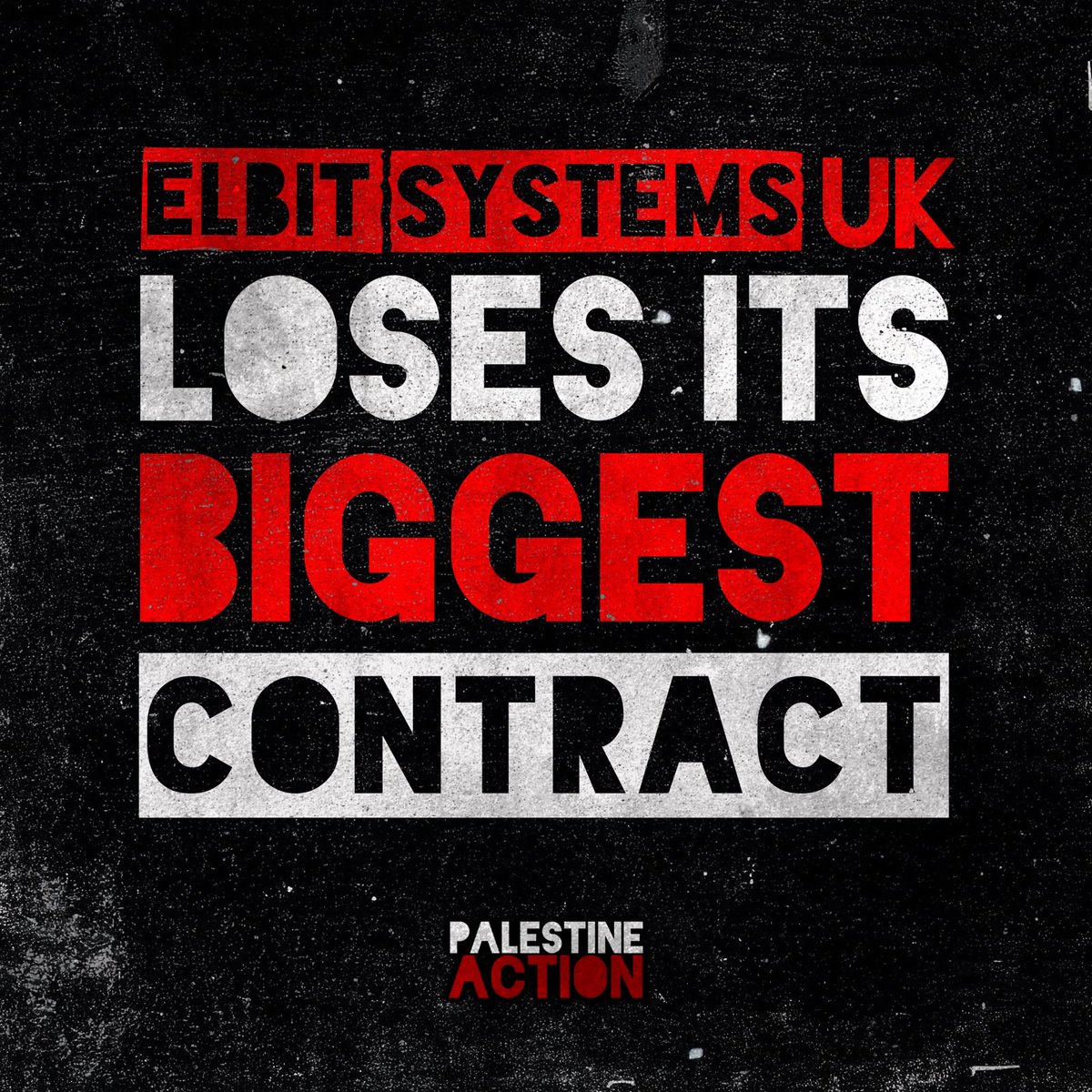 BREAKING: Elbit Systems UK loses its biggest contract worth over £2billion, as the Ministry of Defence scraps the Watchkeeper drone project.

This comes after sustained direct action caused severe disruption to Leicester's Israeli weapons factory, the site leading the production.