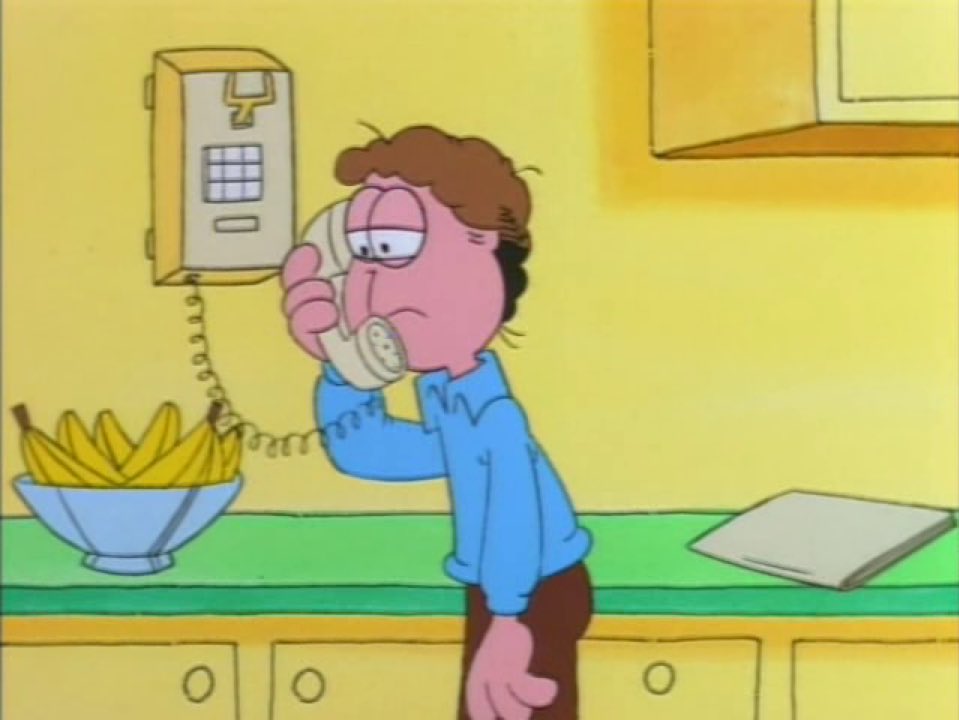 LostGarfields's tweet image. There is silence at the other end. She won’t speak to Jon. He has brought nothing but pain and misery to her life.
“If you could see me now,” Jon groans into the phone, muttering without hope. “You’d catch me in the death spiral.”