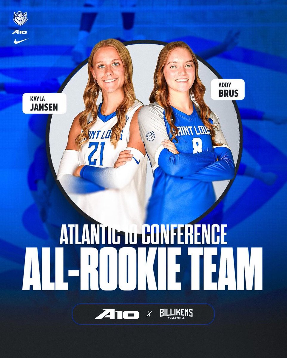 SLU Volleyball tweet media