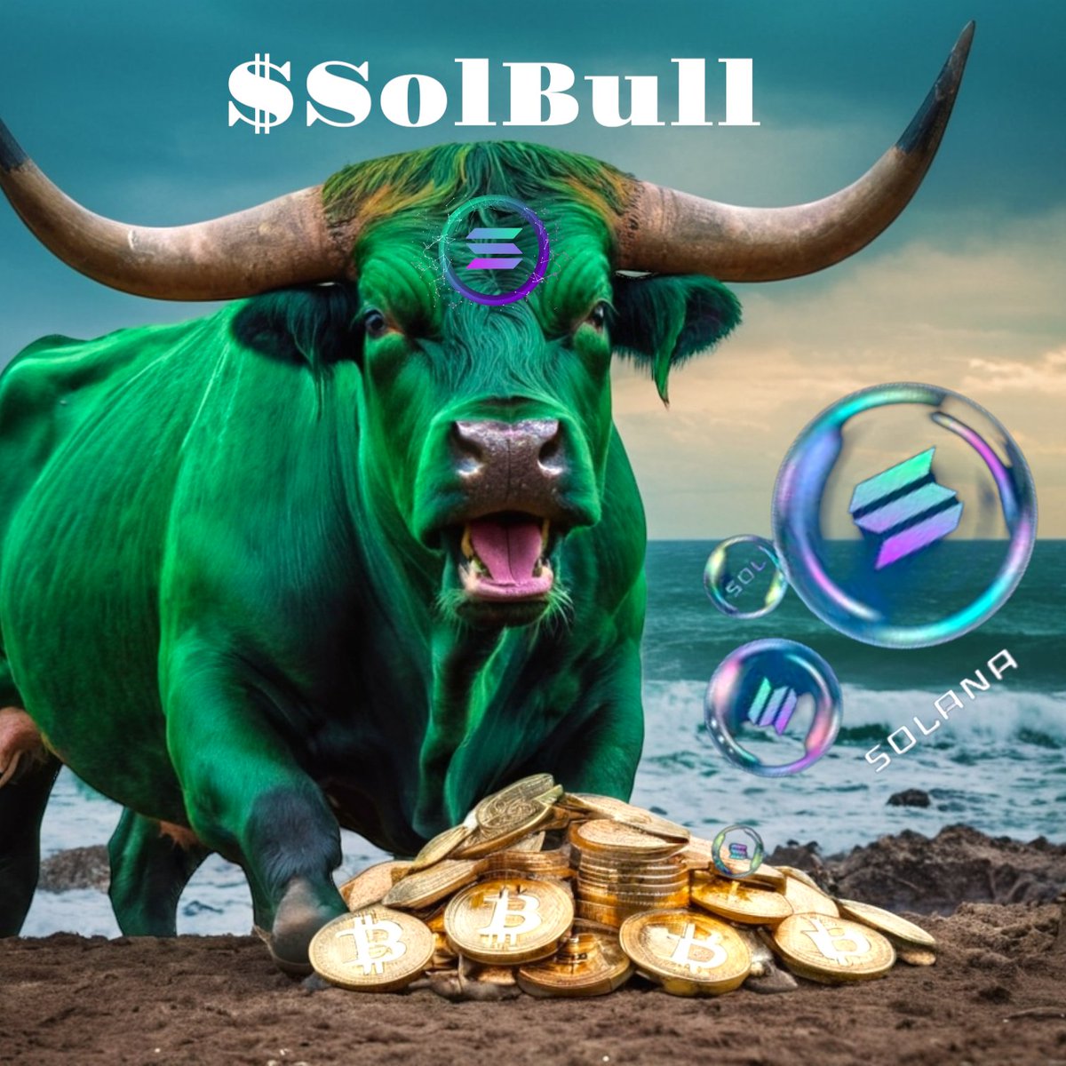 $SolBull is now live 🚀🚀🚀🚀🚀🚀 

Link:dexscreener.com/solana/gpuyhz3…

CA: 9kL2eLFs31EFMkC59E9nSSKaWkJ7joqcBFxH9pNxpump

Tg: t.me/nextgem_callss
X: x.com/grow_to_gether
Tc: t.me/nextgem_channel