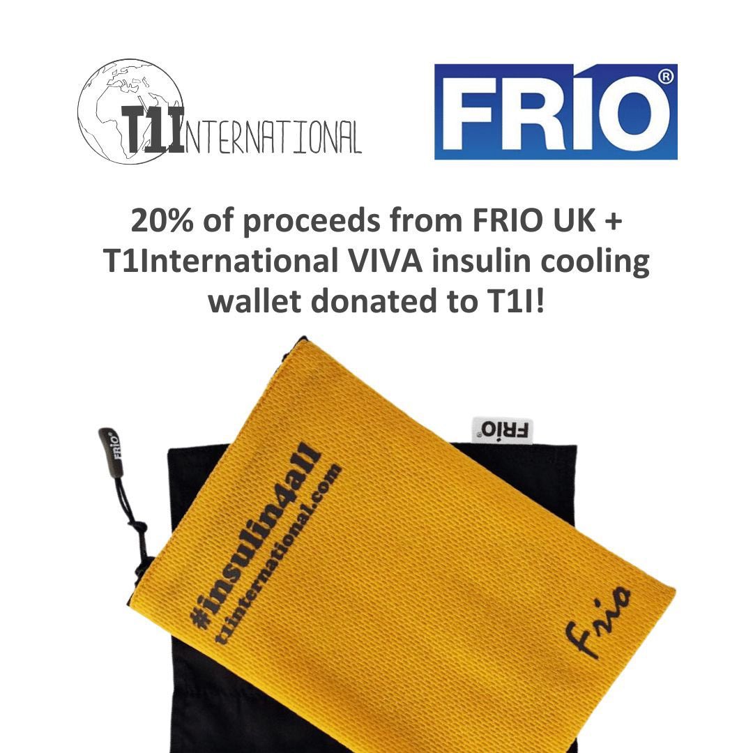 We fight for #insulin4all &amp; you can help, buy some merch!

When you buy from <a href="/t1international/">T1International</a> shop or our partners you’re supporting our advocacy work. A portion of proceeds helps make access to #insulin a reality for all

Check out @harneytea
<a href="/thediabeticsurv/">The Diabetic Survivor</a> <a href="/FrioUKLtd/">Frio UK Ltd</a>