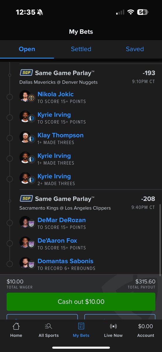 25 Leg nba pts, bbs, and ast