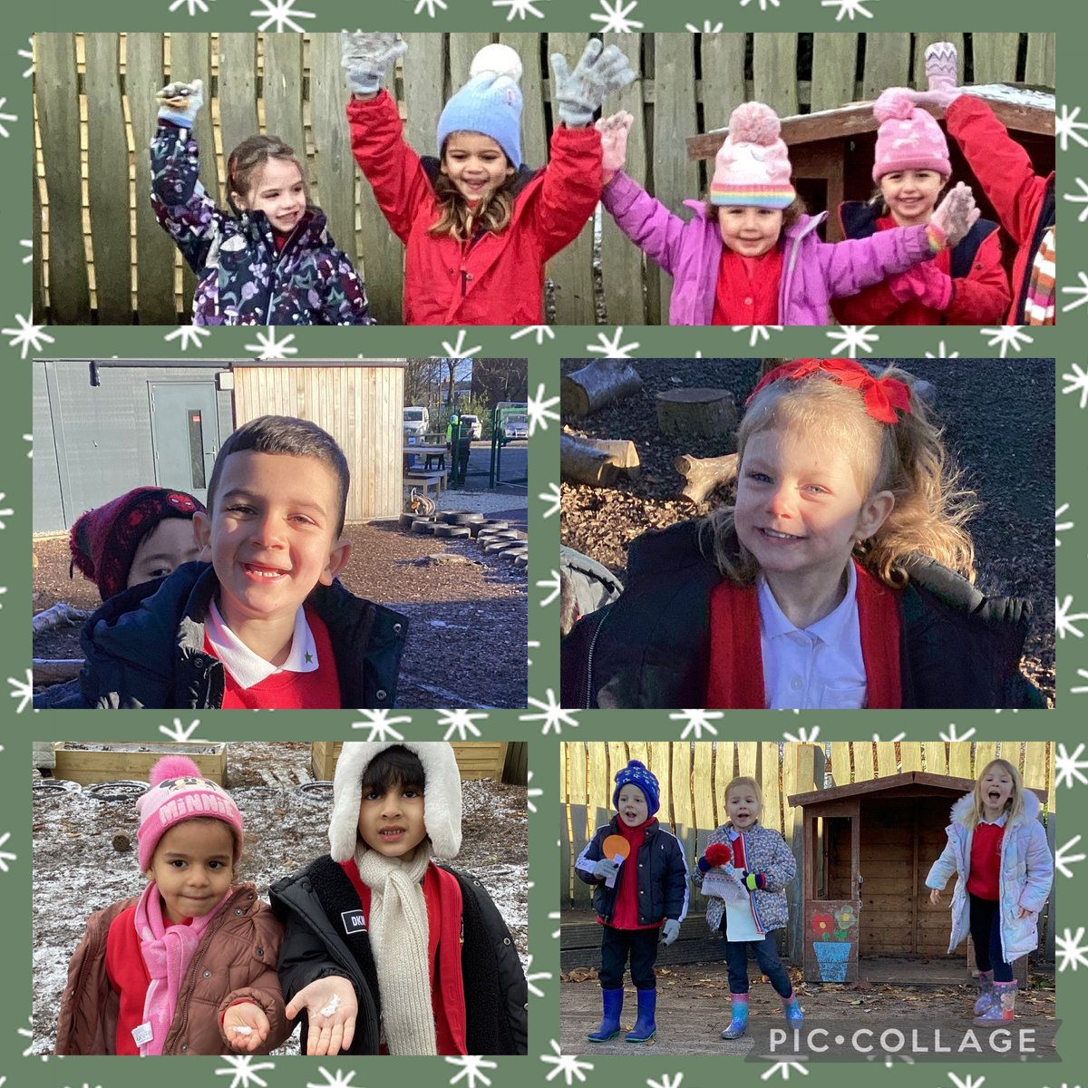 🌟 Reception 🌟
Intent: Challenge, Creativity, Character and Culture 
Reception have loved investigating and playing outside in our current chilly weather this week! 🥶Lots of super creativity and exploration ❄️