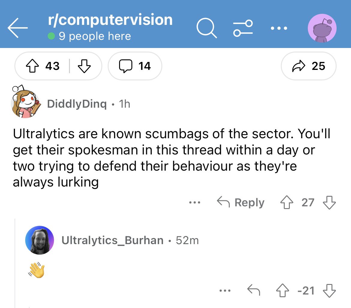 bash_superishka's tweet image. this is why stopped doing computer vision, too much drama
