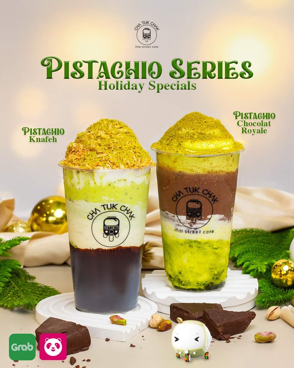 Tabi-tabi po. Hohoho
#CTCPistachio